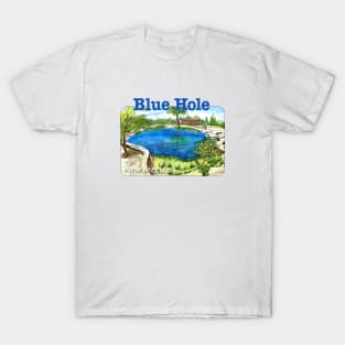 Blue Hole, New Mexico T-Shirt